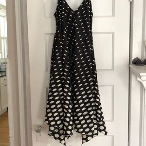 Beautiful handkerchief polka dot dress